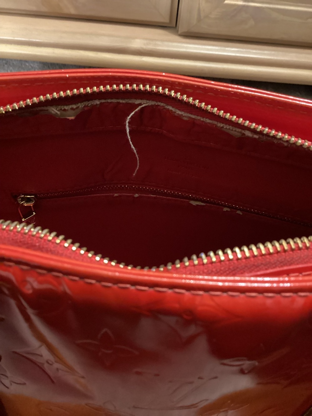 Authentic Louis Vuitton Bag - Picture 7 of 8